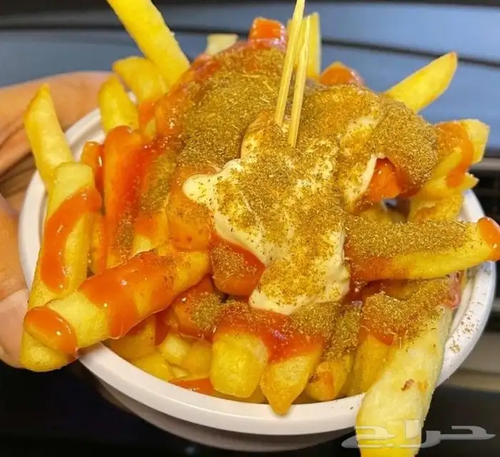 بوفية وجبات سريعه 2