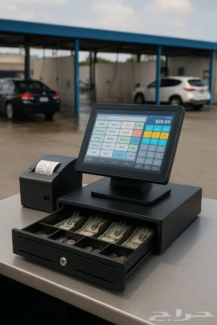 كاشير لمس كاشير مطعم كاشير كافيه كاشير بقاله كاشير صالون 6