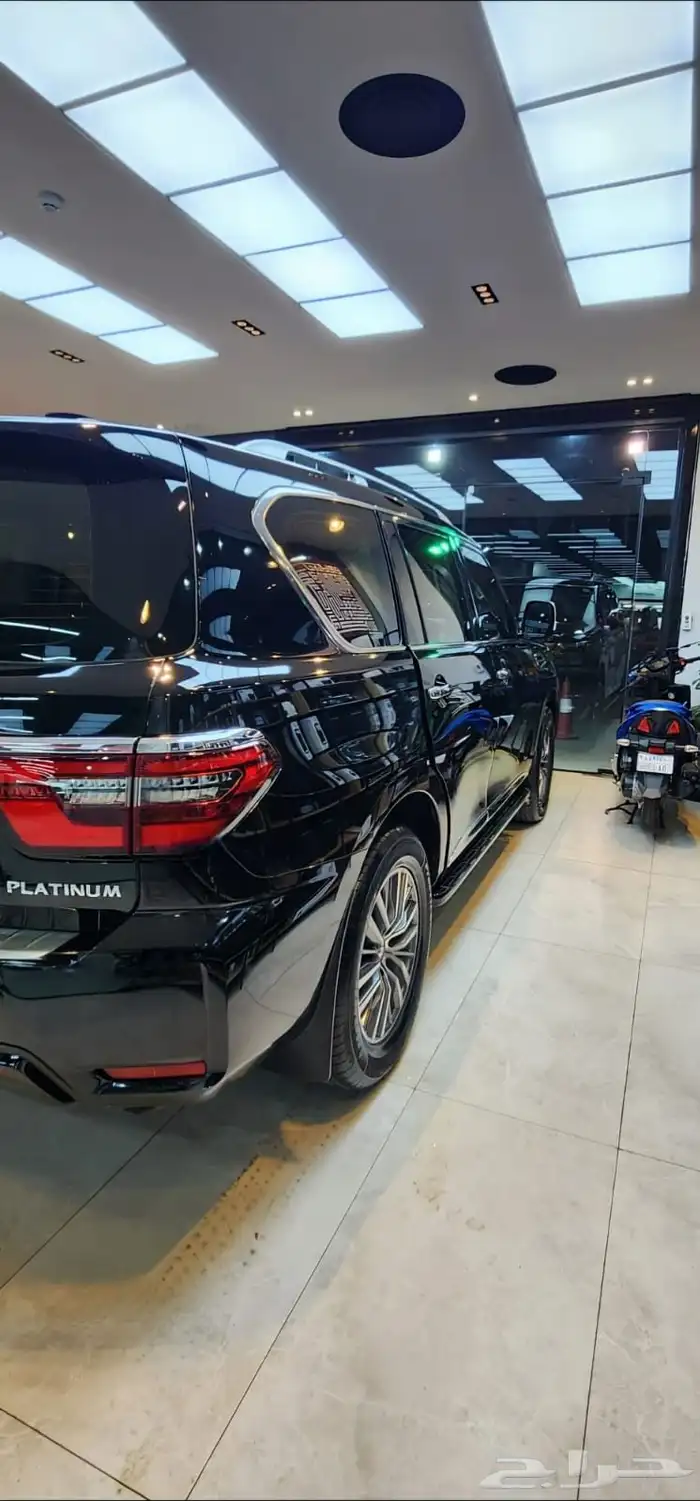 نيسان باترول بلاتينيوم 6V 2021 1