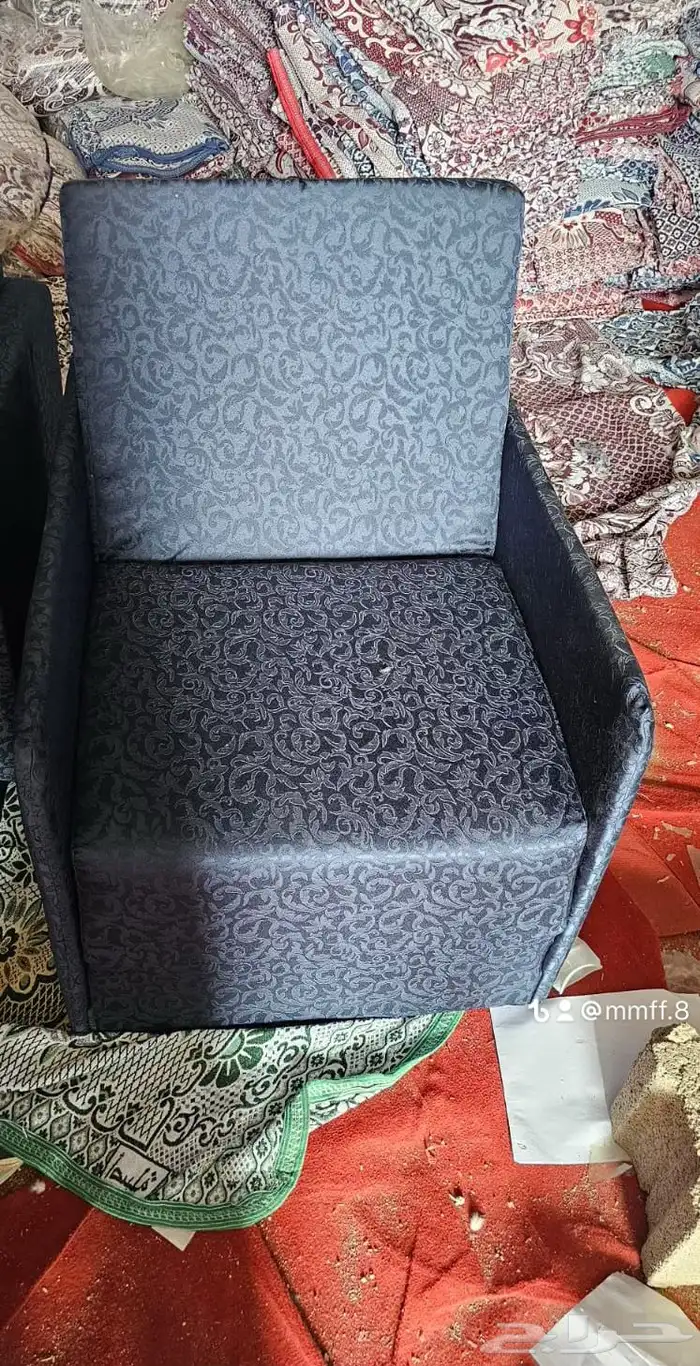 تفصيل تنجيد صوفة بد سرير حجاج كراسي حج 13