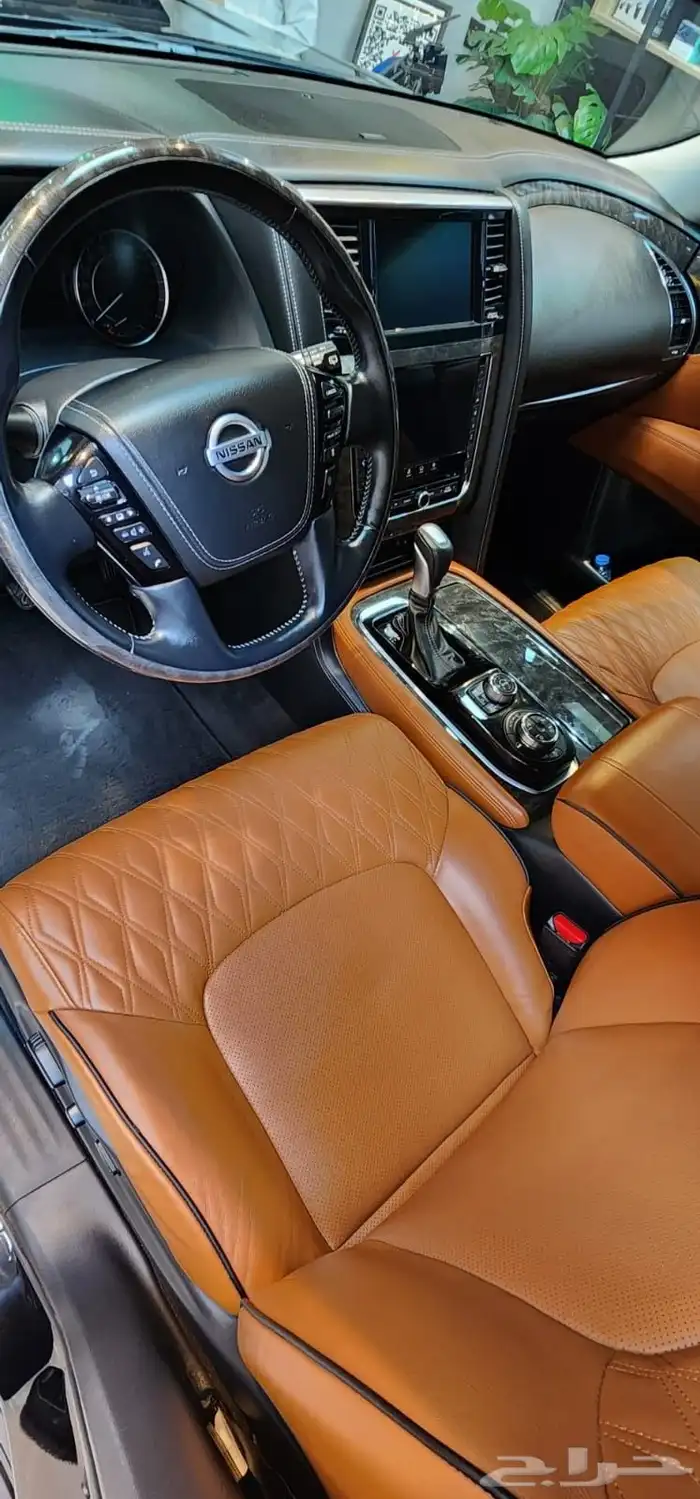 نيسان باترول بلاتينيوم 6V 2021 6