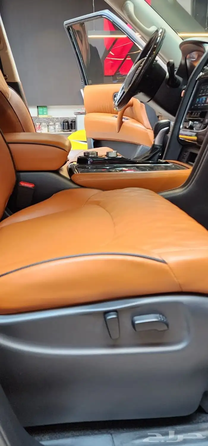 نيسان باترول بلاتينيوم 6V 2021 11