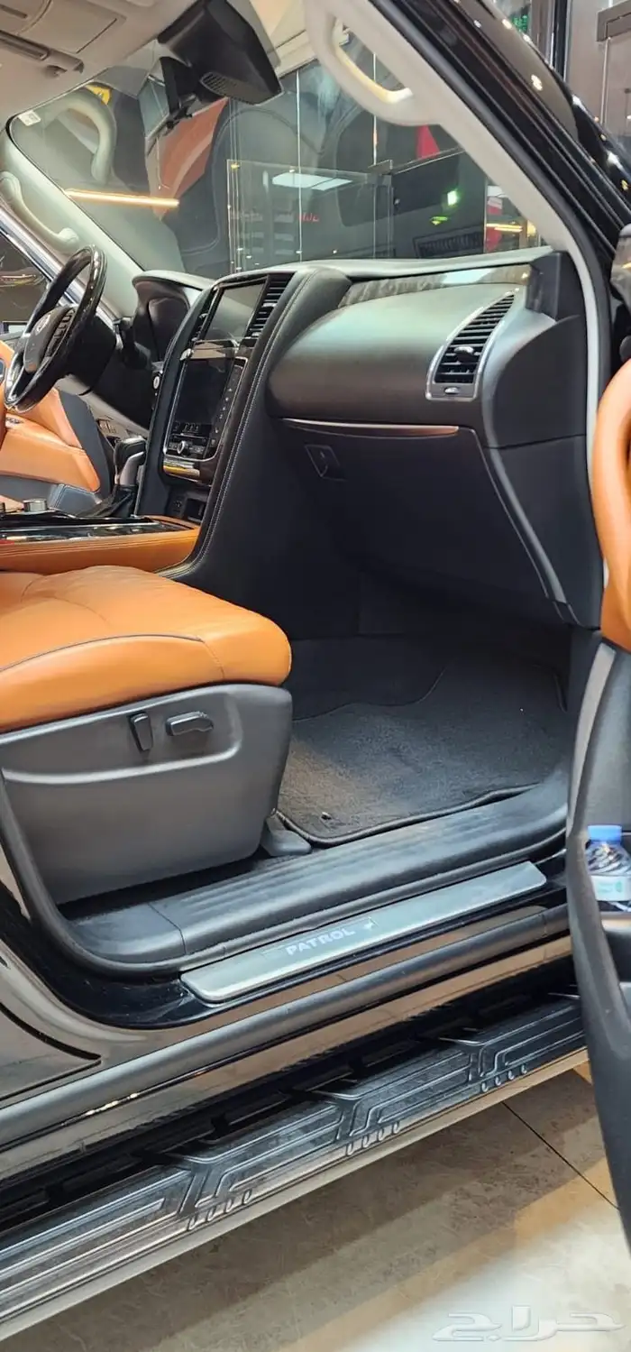 نيسان باترول بلاتينيوم 6V 2021 10