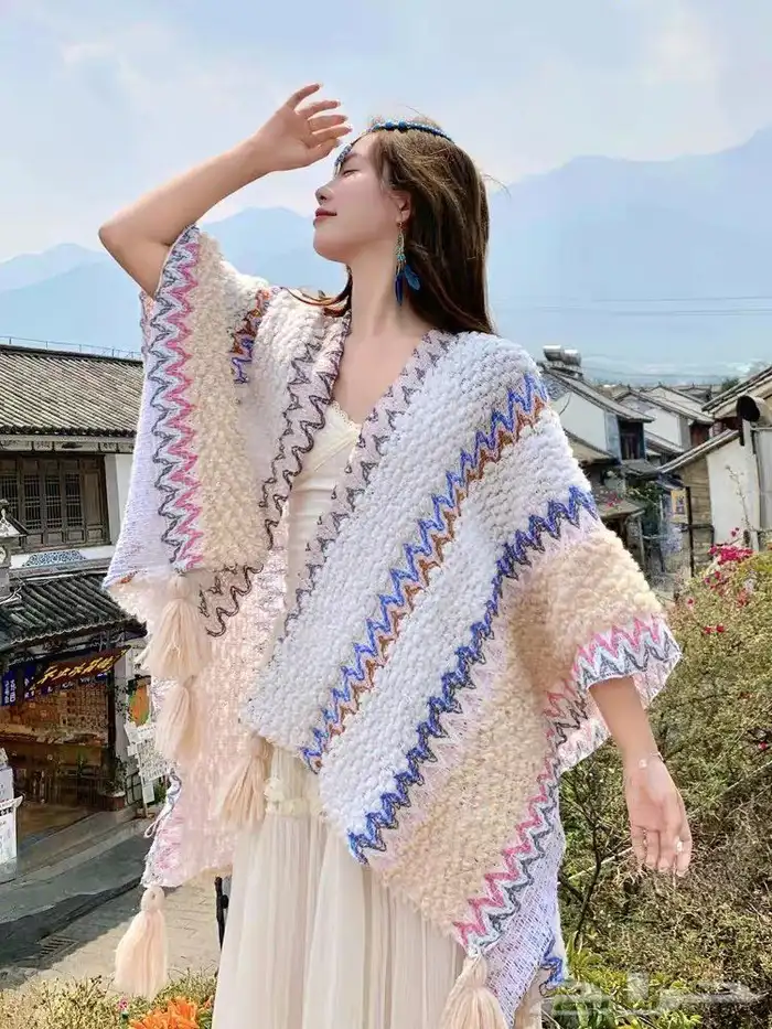 متجر شالات شتوية وقفازات 36