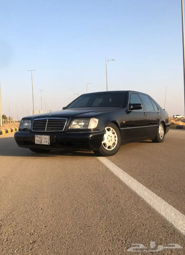 مرسيدس شبح s500 11