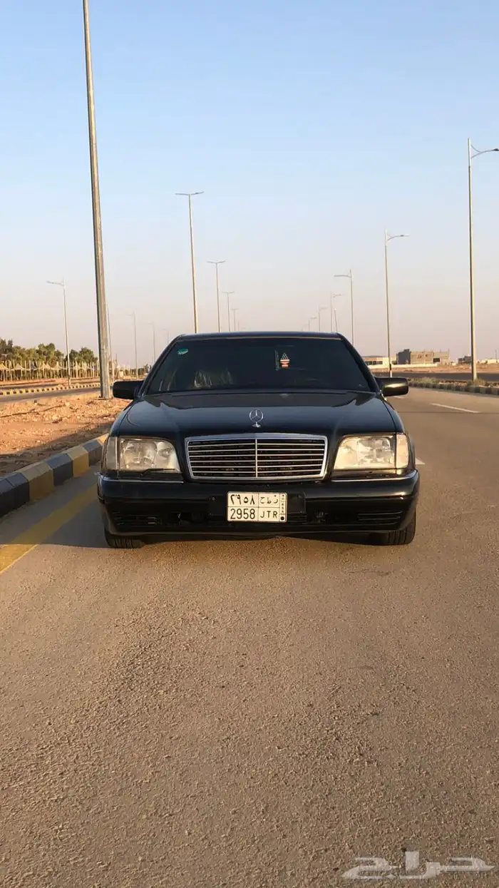 مرسيدس شبح s500 2