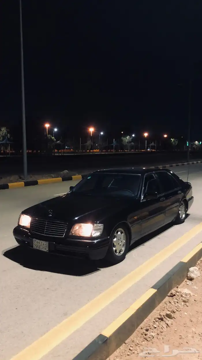 مرسيدس شبح s500 29