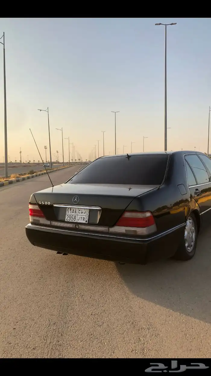 مرسيدس شبح s500 8