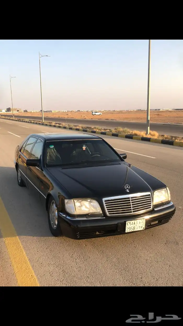 مرسيدس شبح s500 0