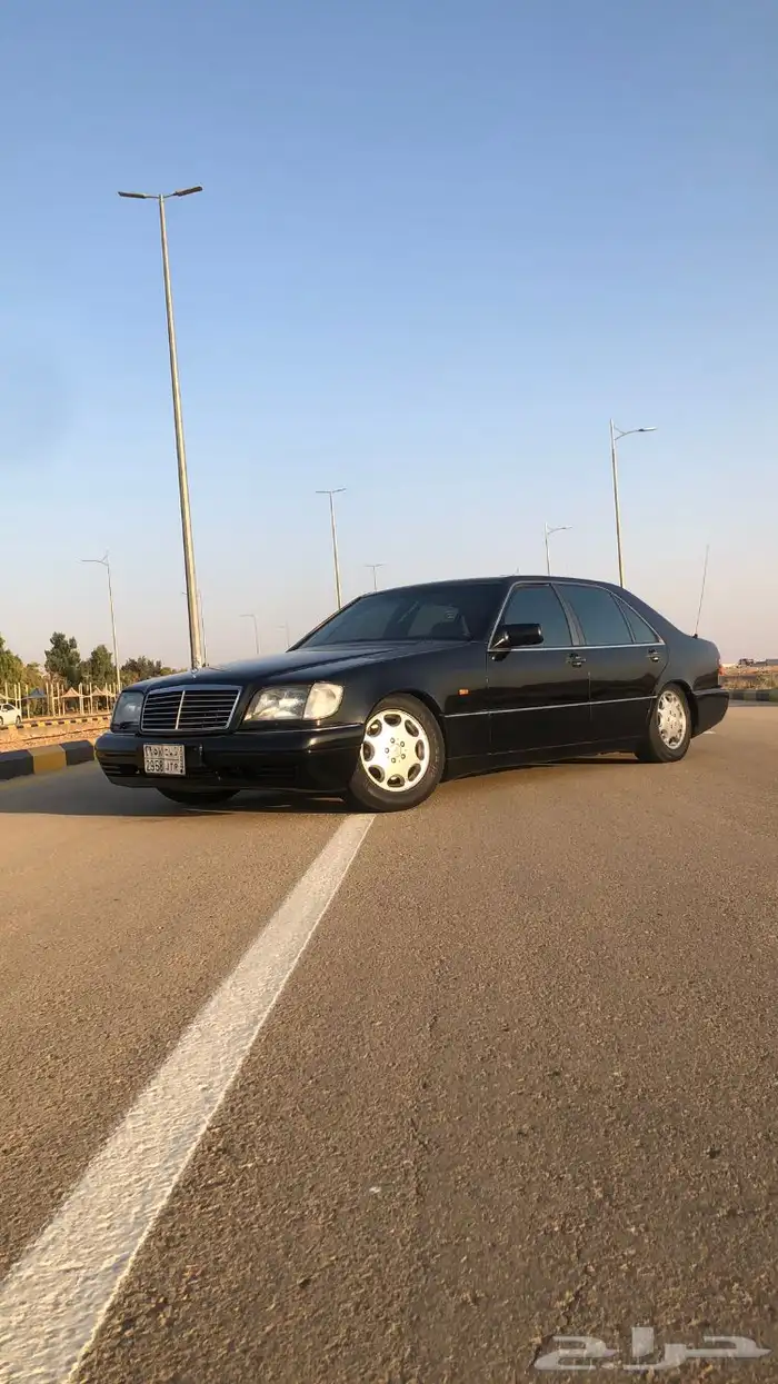 مرسيدس شبح s500 6