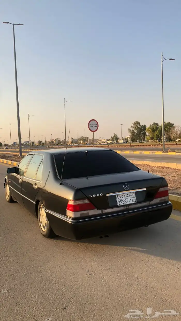 مرسيدس شبح s500 5