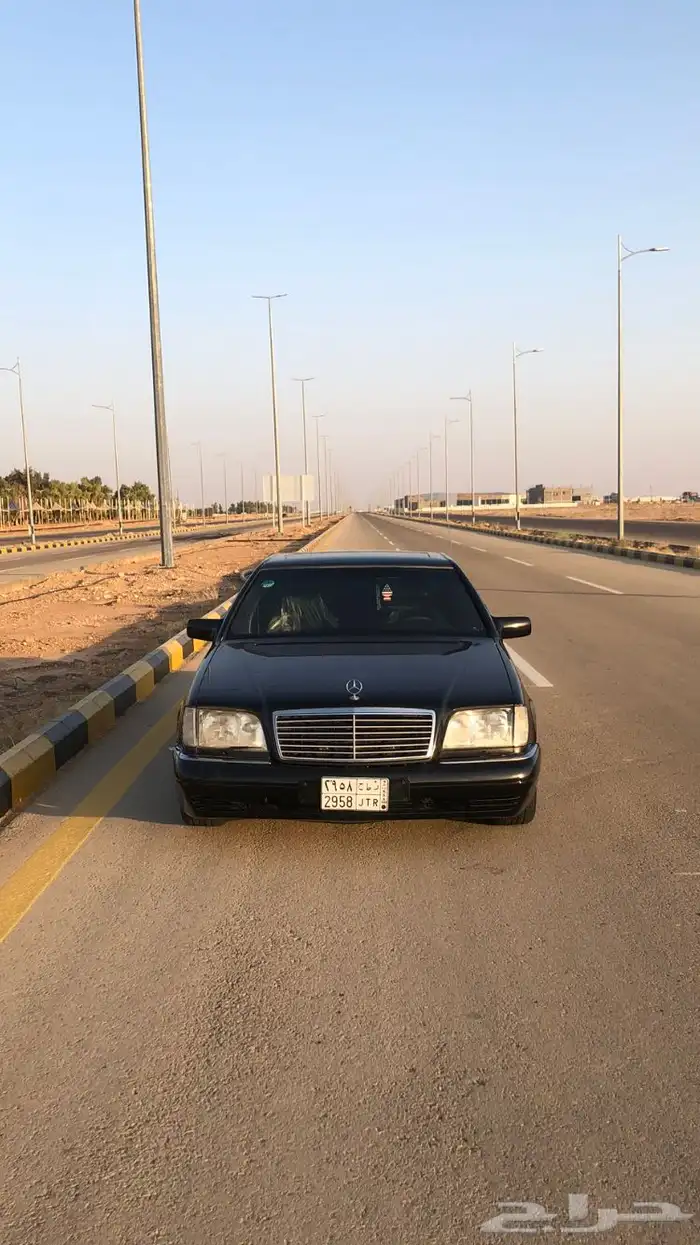 مرسيدس شبح s500 1
