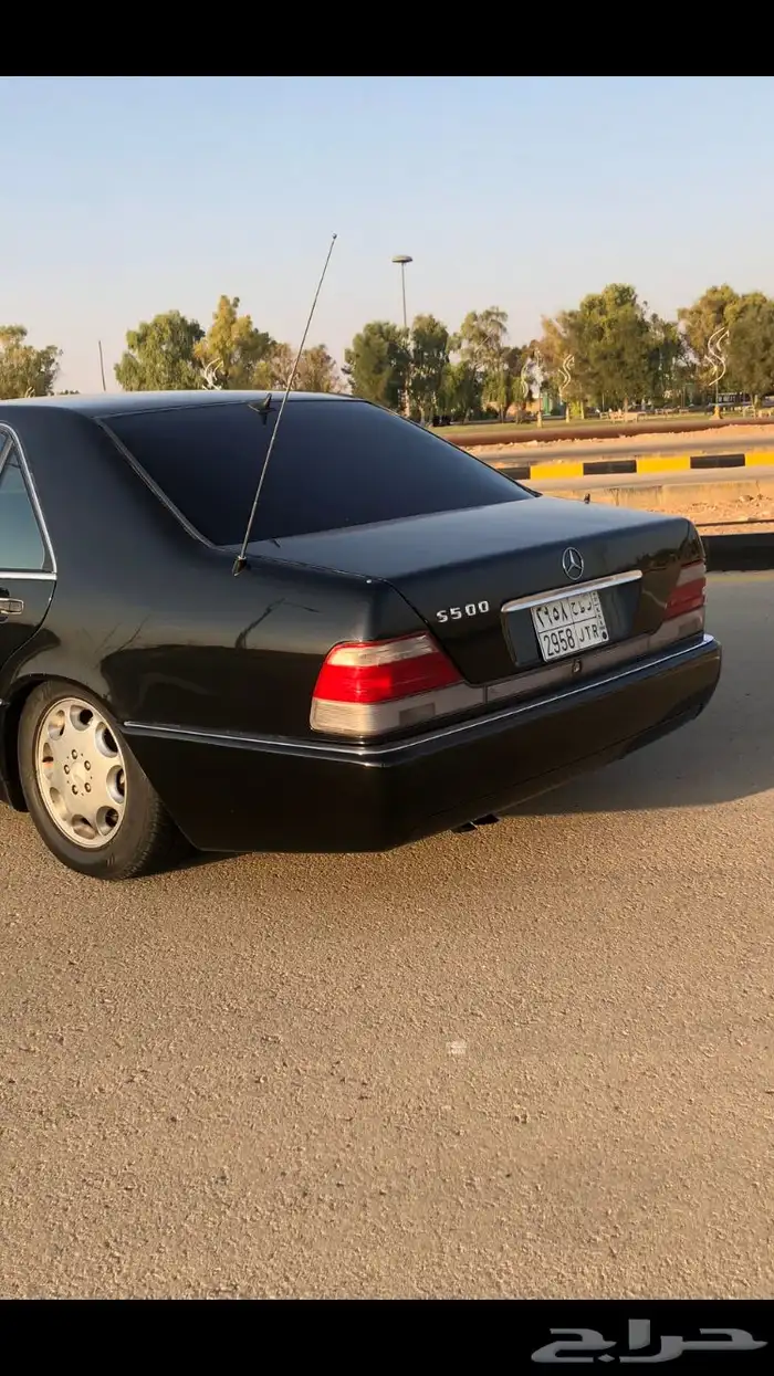 مرسيدس شبح s500 7