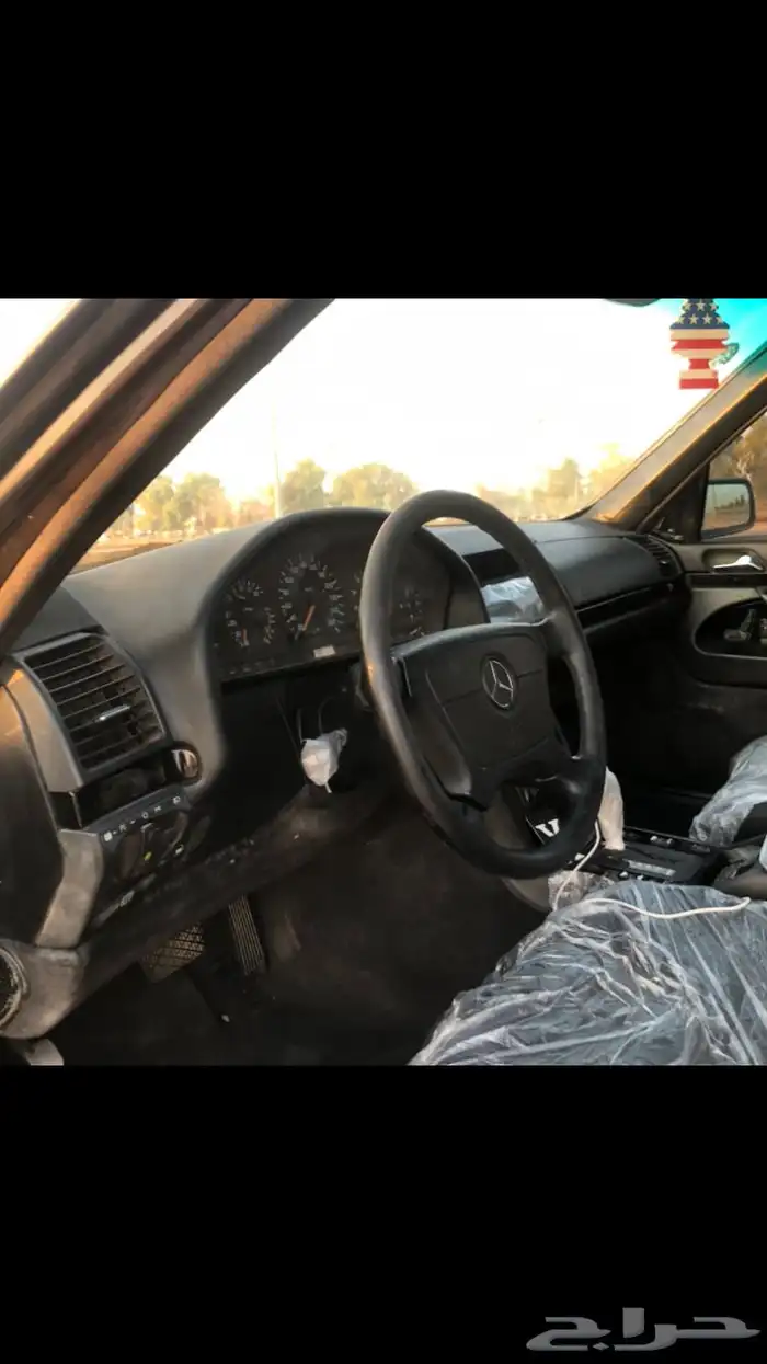 مرسيدس شبح s500 13