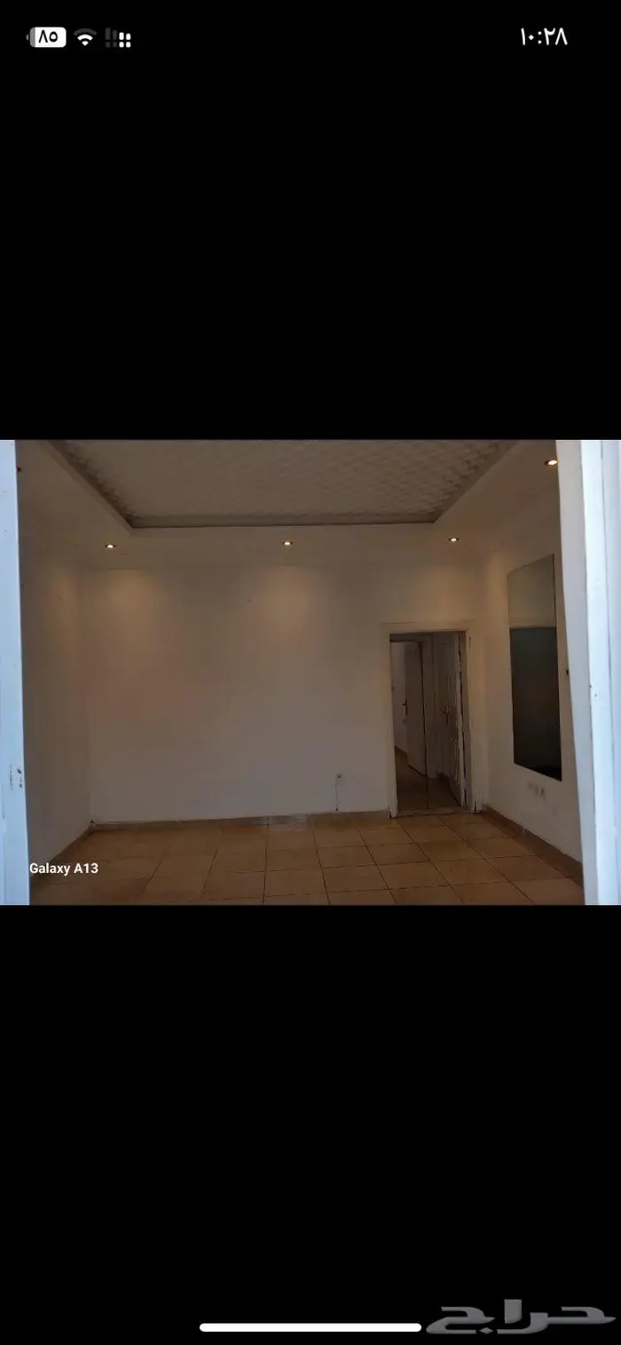 شقه روف بجده سنوي غرفه وصاله شارع التحليه الواحه 2
