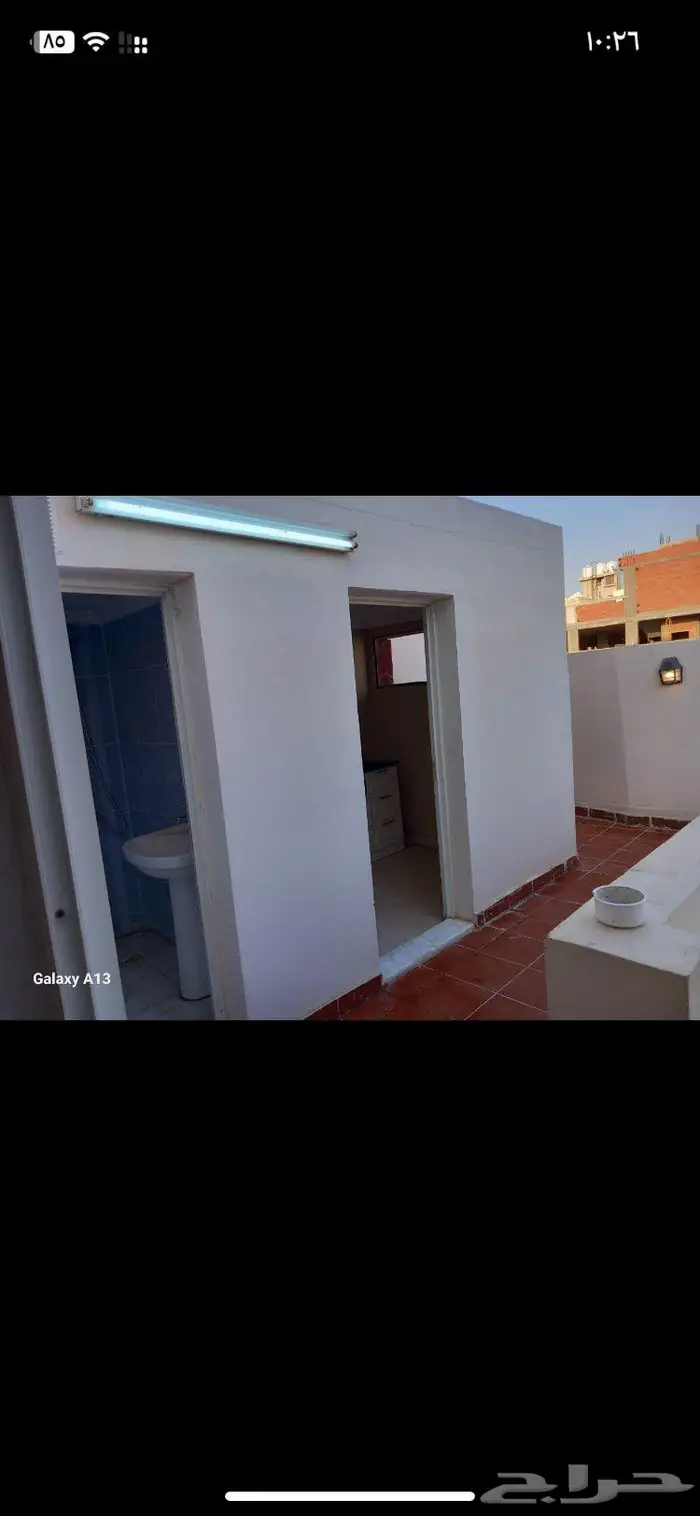 شقه روف بجده سنوي غرفه وصاله شارع التحليه الواحه 16