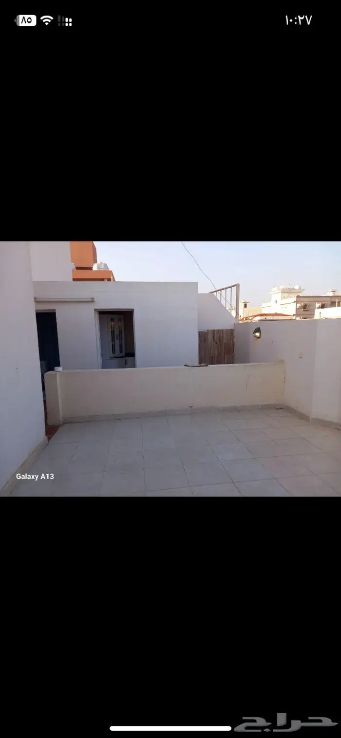 شقه روف بجده سنوي غرفه وصاله شارع التحليه الواحه 3