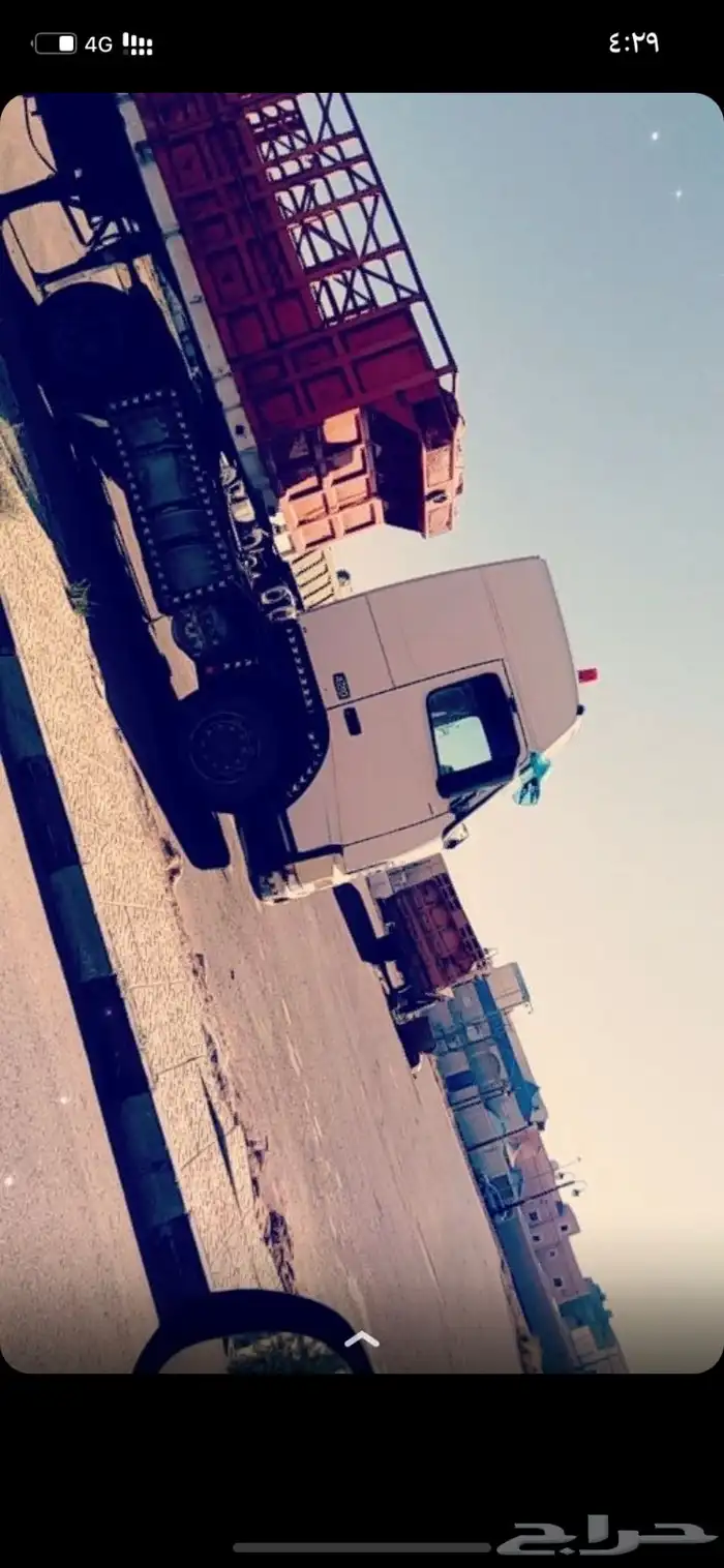 شاحنة فولفول موديل 2002 3