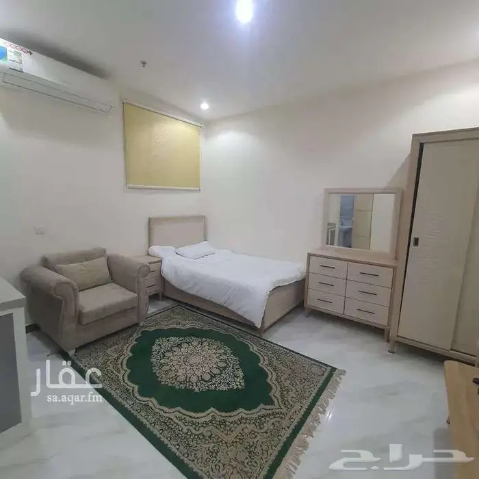 شقق للايجار الشهرى مفروشة حى ظهرة لبن مدينه الرياض 16