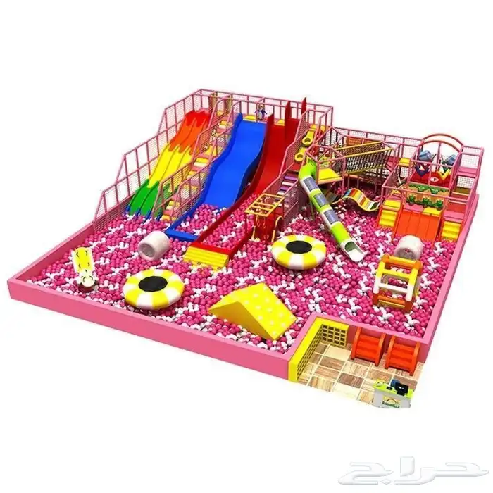 العاب ملاهي توريد تركيب حدايق الأطفال 2