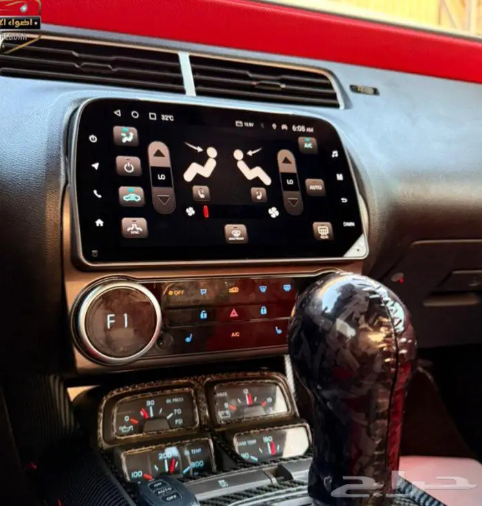 شاشة كمارو 2010 2015 5