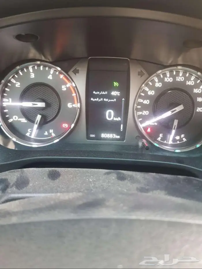 مثبت سرعة هايلكس 2017 0