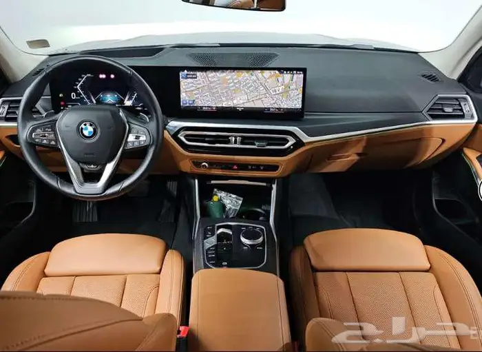 بي ام دابليو 320i 2023 معرض الميموني للاستيراد من كوريا 9