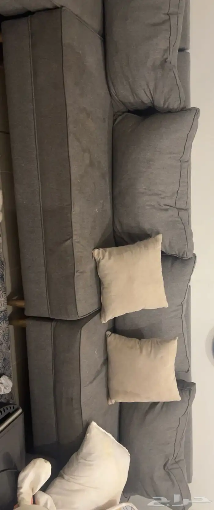 كنب بيع مستعجل ب 500يحتاج بس تنظيف 0