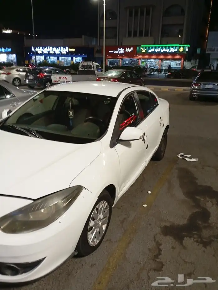 سياره رينو موديل 2012 مجدد وفاحص 4