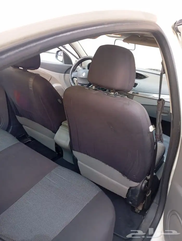 سياره رينو موديل 2012 مجدد وفاحص 6