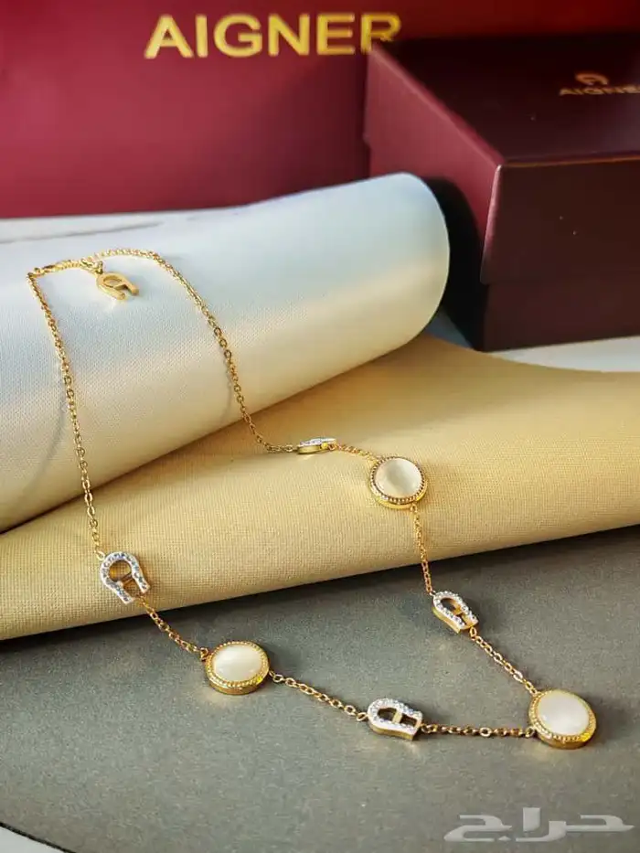 سلسال AIGNER الفاخر ماستر كولتي مختوم 0