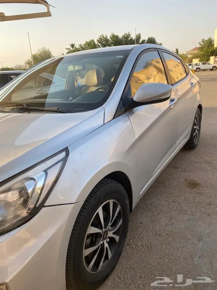 هونداي اكسنت 2018 2