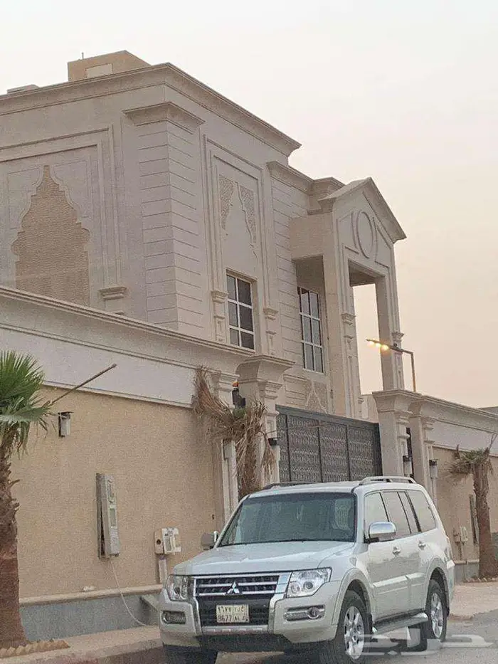 حجر طبيعي حجر الرياض واجهات 10