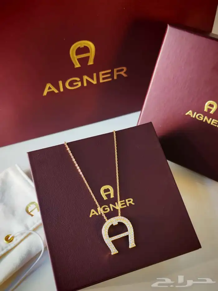 سلسال AIGNER الفاخر ماستر كولتي مختوم 7