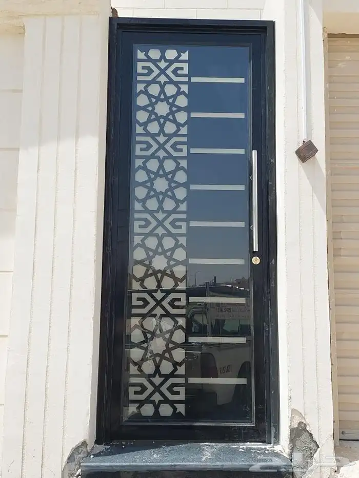 تفصيل ابواب حديد صاج ليزر وتفصيل برو فايل ليزر بالاسعار مناس 5