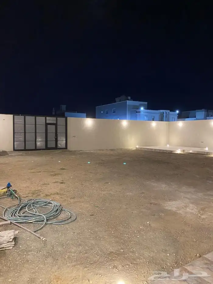 قطعة ارض بحوش للبيع جدة حي الوفاء 2