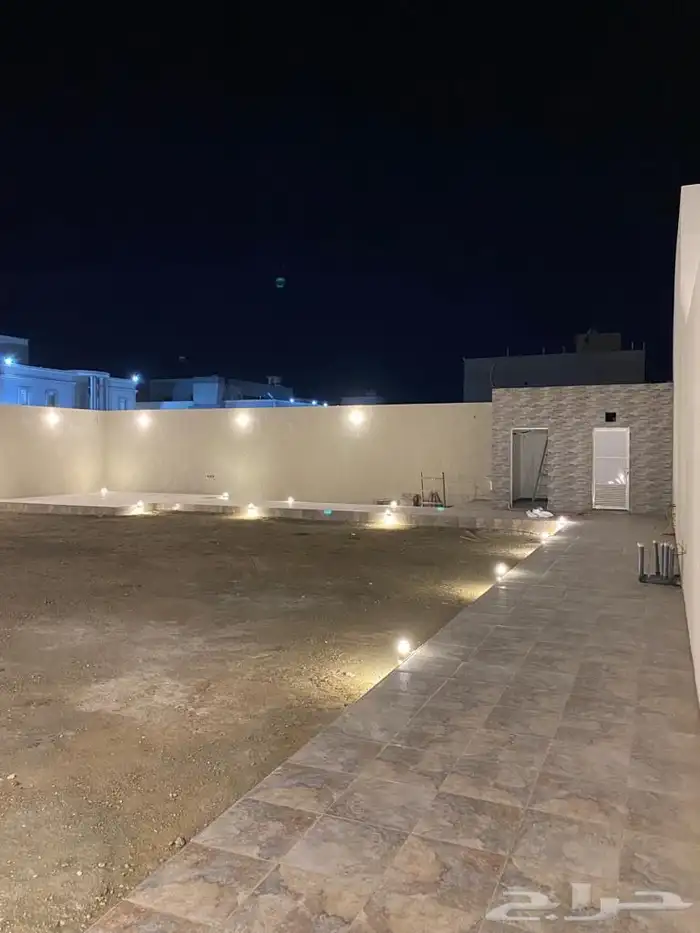 قطعة ارض بحوش للبيع جدة حي الوفاء 1