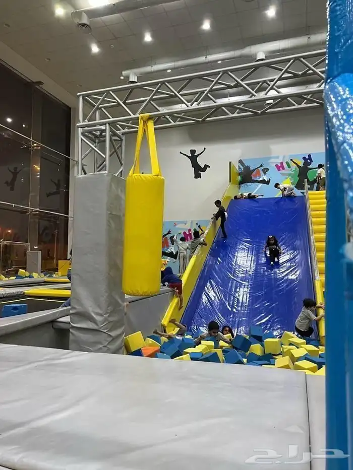 العاب ملاهي توريد تركيب حدايق الأطفال 11