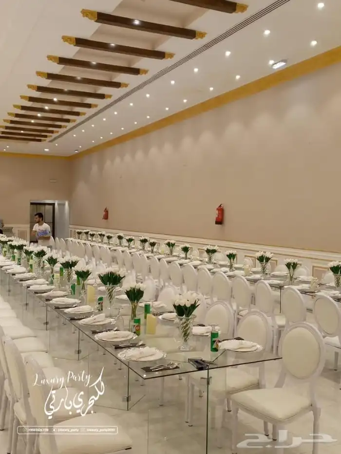 طاولات طعام وكراسي حفلات للبيع 10
