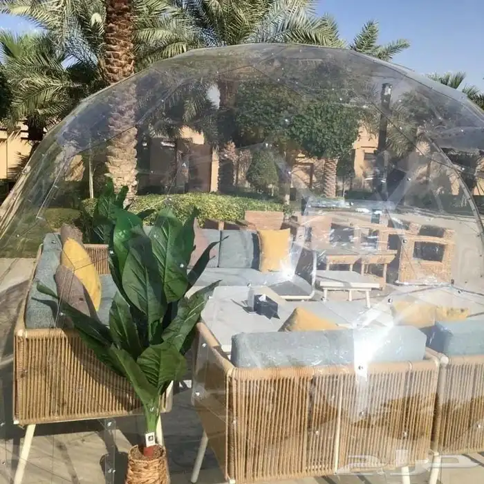 قباب شفاف الرياض 8