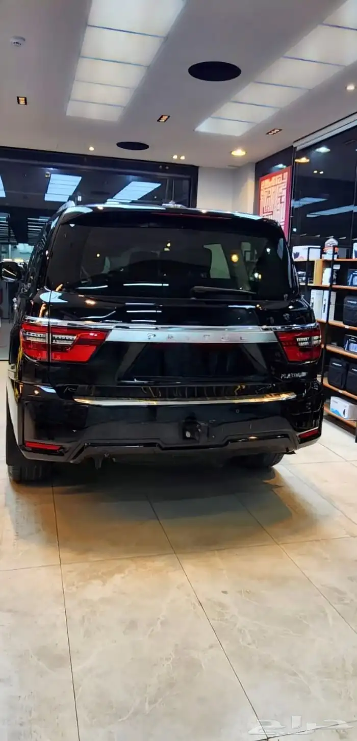 نيسان باترول بلاتينيوم 6V 2021 0