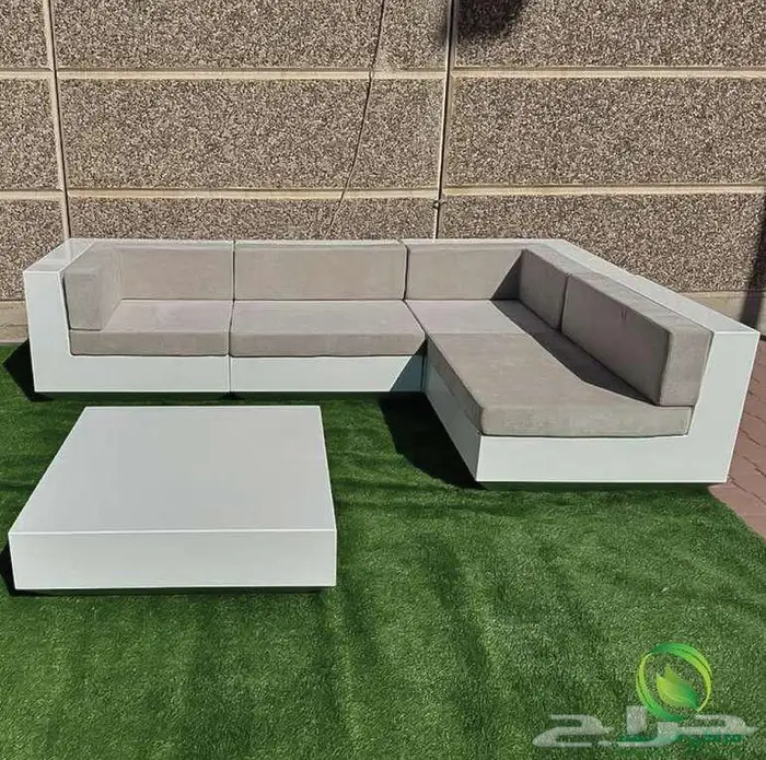 جلسات خارجيه جاهزه للحوش والسطح تفصيل بسعر المصنع الباحة 15