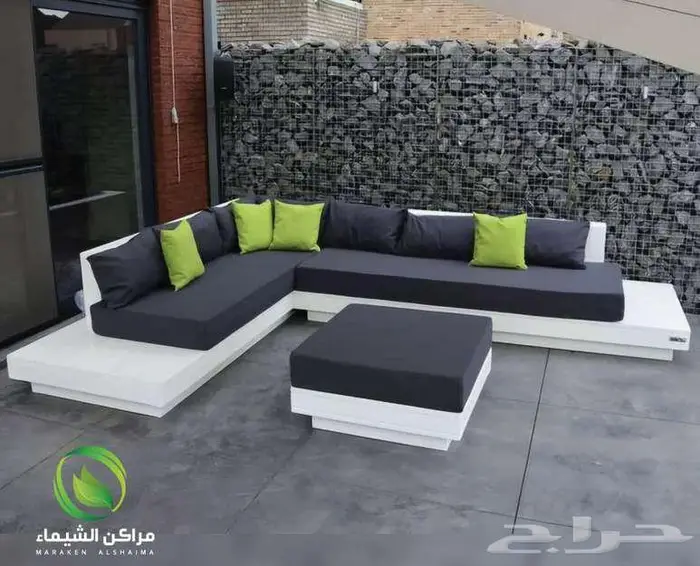 جلسات خارجيه جاهزه للحوش والسطح تفصيل بسعر المصنع الباحة 0