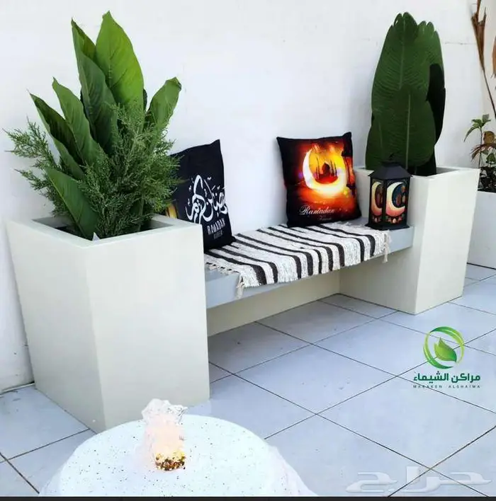 جلسات خارجيه جاهزه للحوش والسطح تفصيل بسعر المصنع الباحة 14