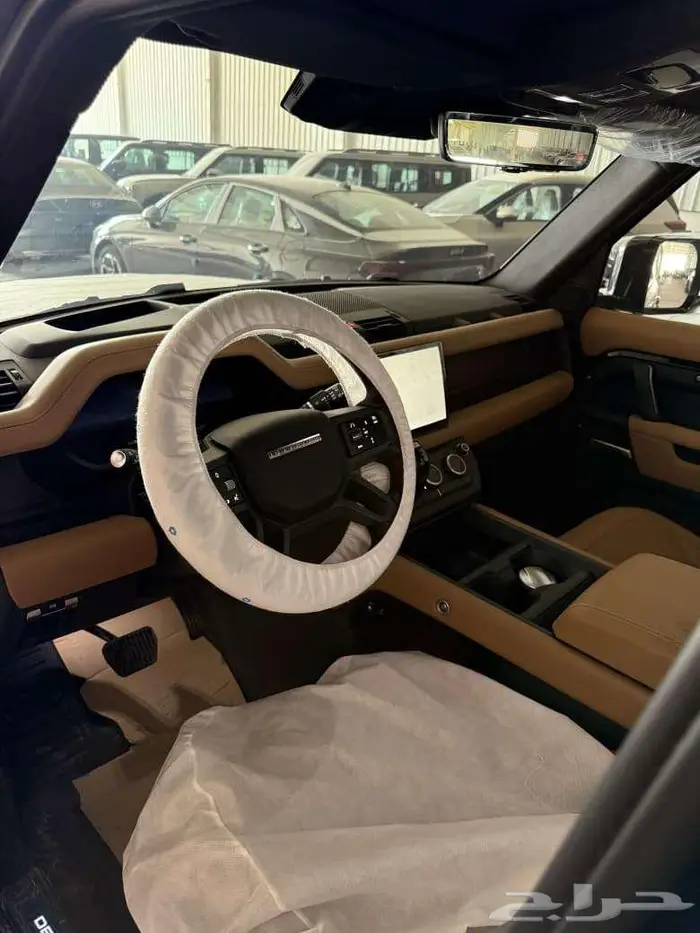لاند روفر ديفندر 2025 6سلندر سعودي وارد الناغي كاش واقساط 16