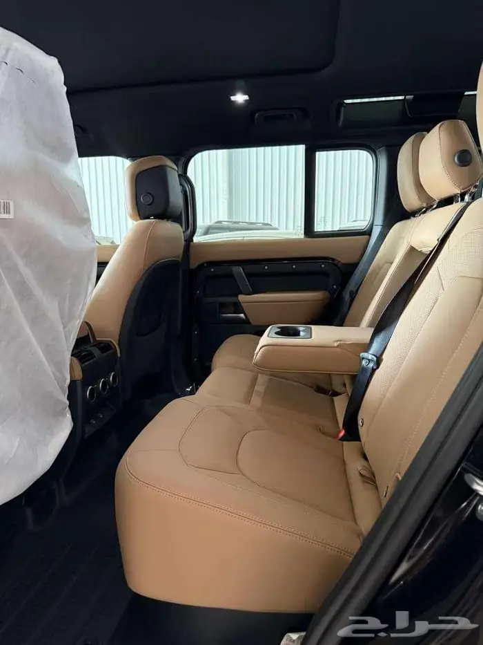 لاند روفر ديفندر 2025 6سلندر سعودي وارد الناغي كاش واقساط 13