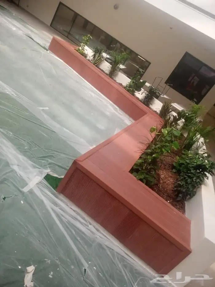 تنفيذ واجهات خارجيه بديل خشب خارجي عليه ضمان 10سنوات 28