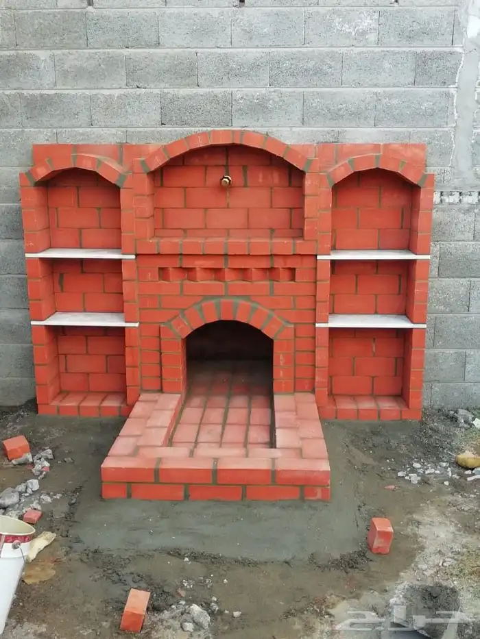 مشب راخام قرميد تلبيش قماش 7