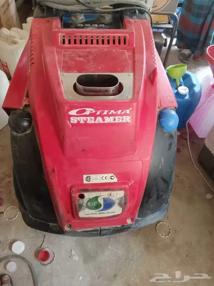 مكينة بخار اوبتما للمغاسل السيارات 2