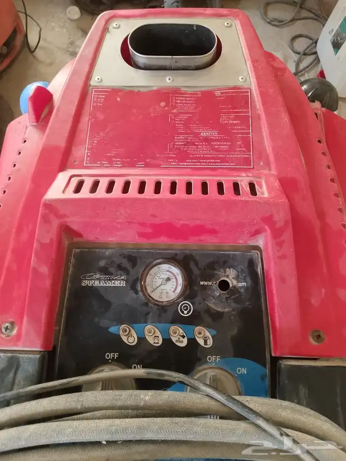 جهاز بخار من اوبيتما للسيارات 1